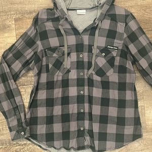 Michigan State Columbia Flannel